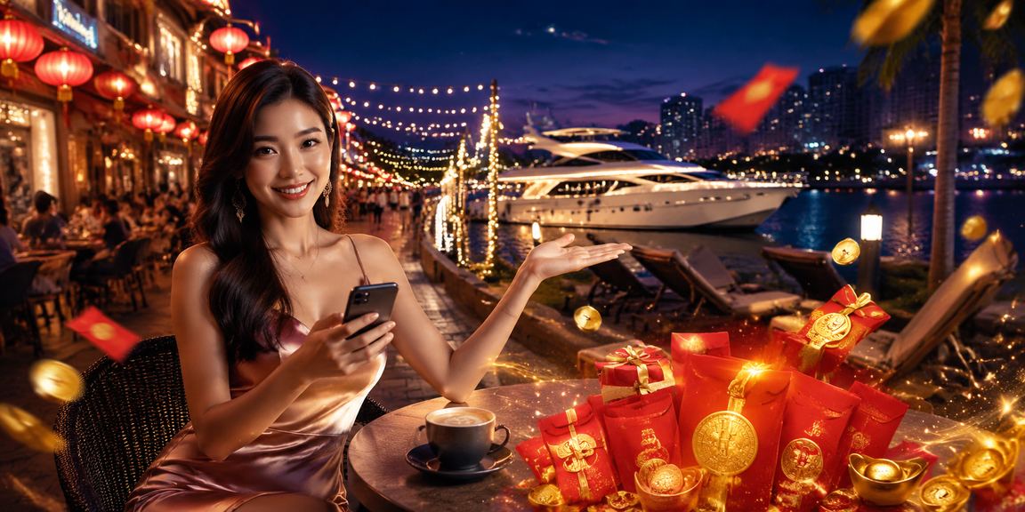 Melaka users receive a red angpau bonus promotion for mahjong during the festive season