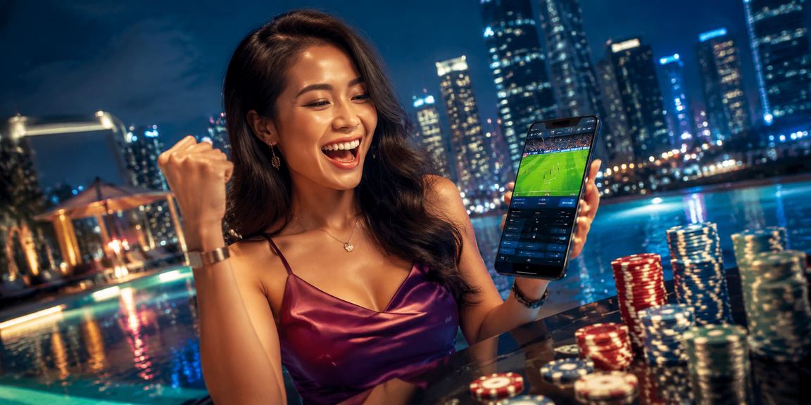 Petaling Jaya users check sports match odds through the mahjong platform